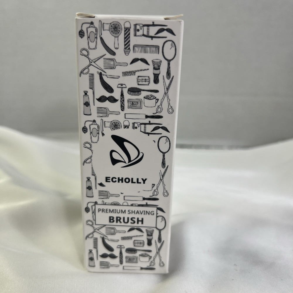 Premium Shaving Brushes For Men by Echolly-Super Strong NO Shedding 110*55mm